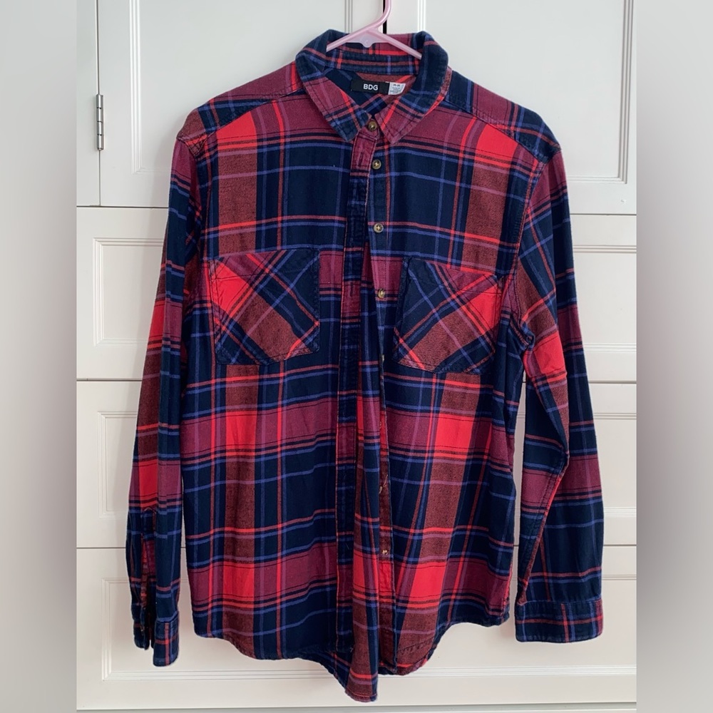 BDG Women’s Flannel